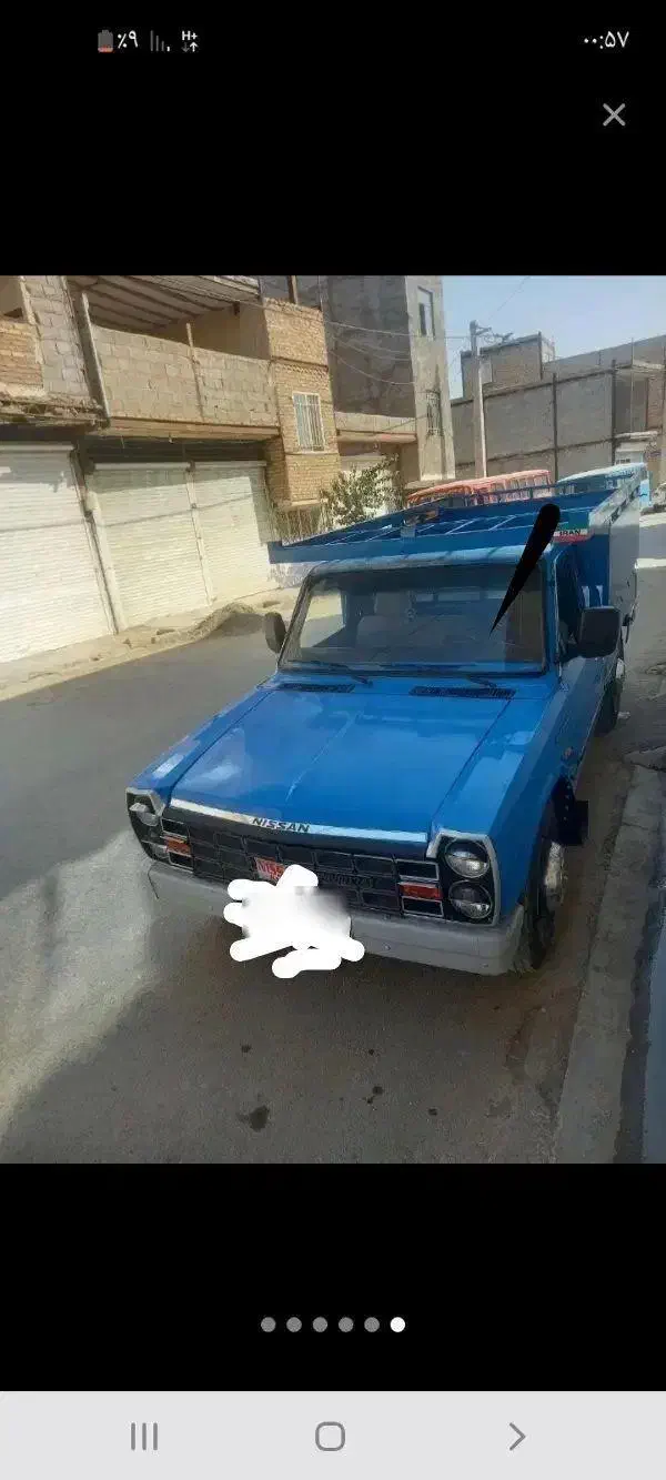 خودرو زامیاد، وانت نیسانZ24 آگهی ann_20790679