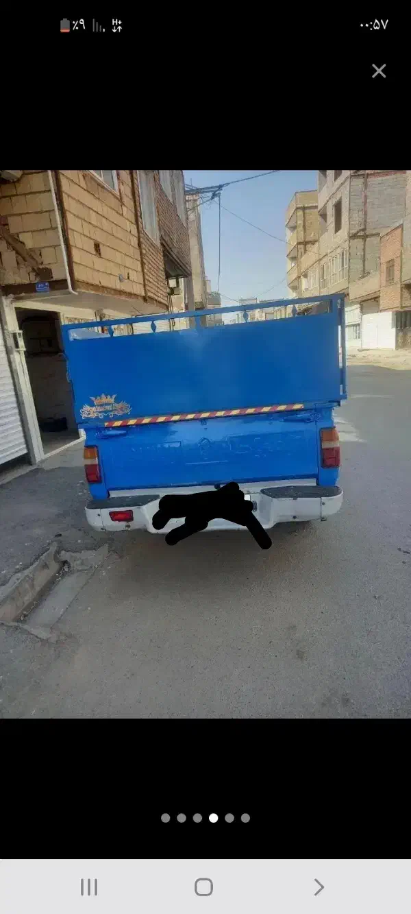 زامیاد وانت نیسانZ24 بنزینی - 1387