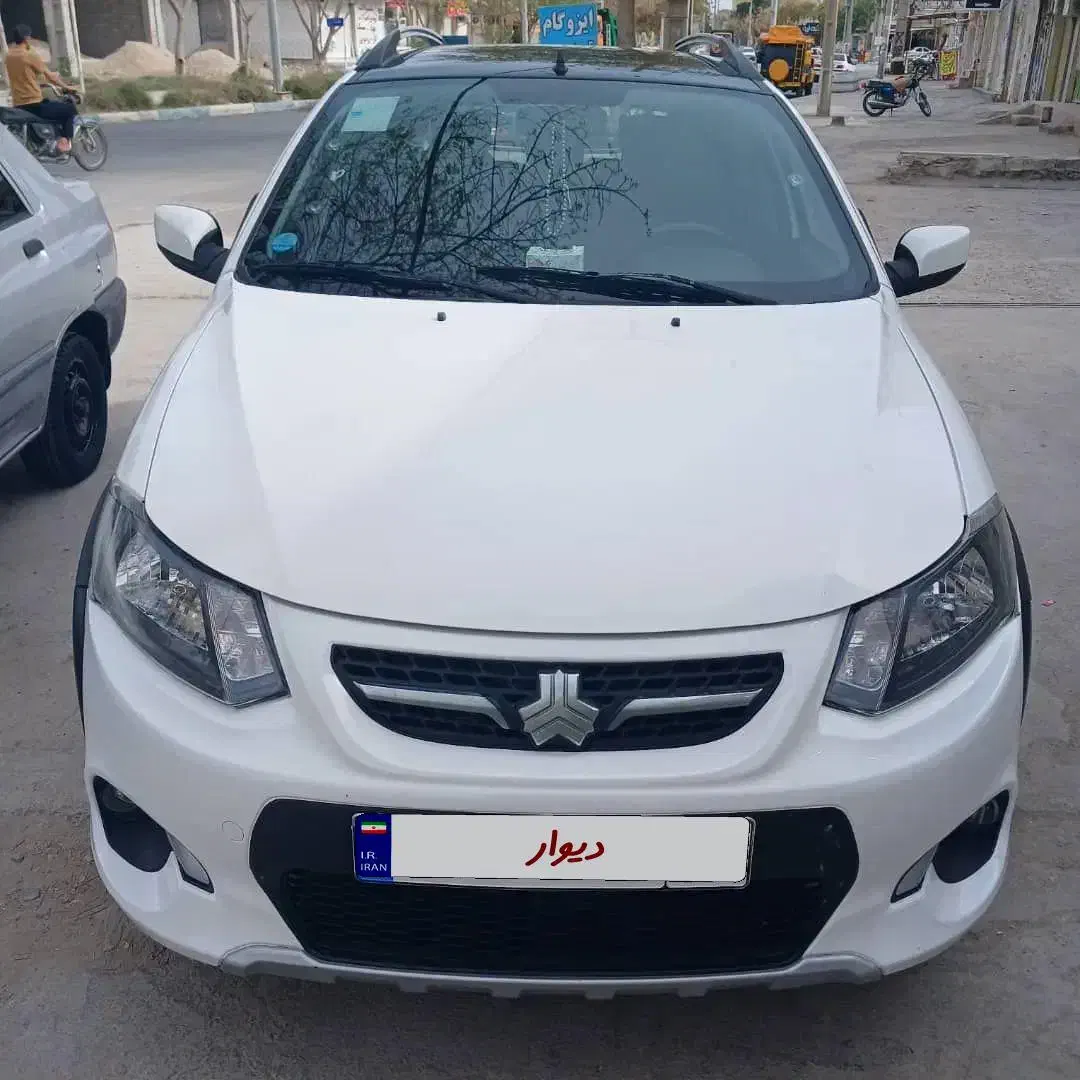کوییک R دنده‌ای - 1400