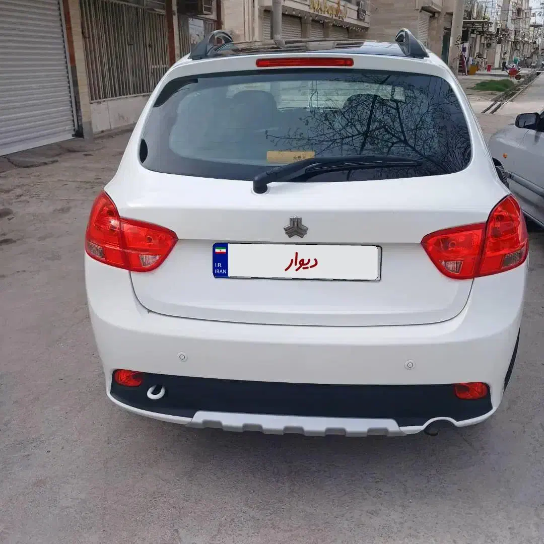 کوییک R دنده‌ای - 1400