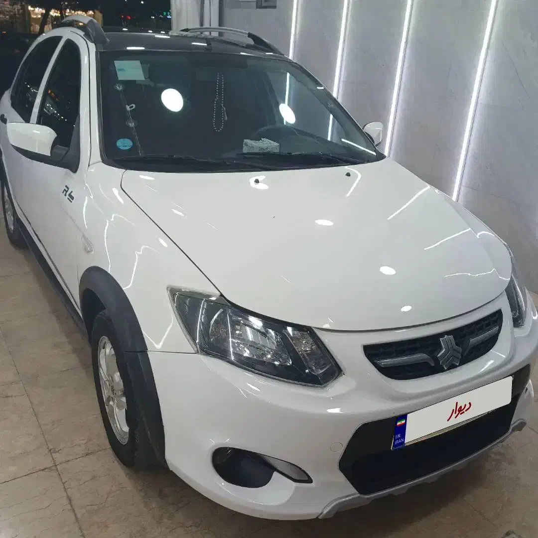 کوییک R دنده‌ای - 1400
