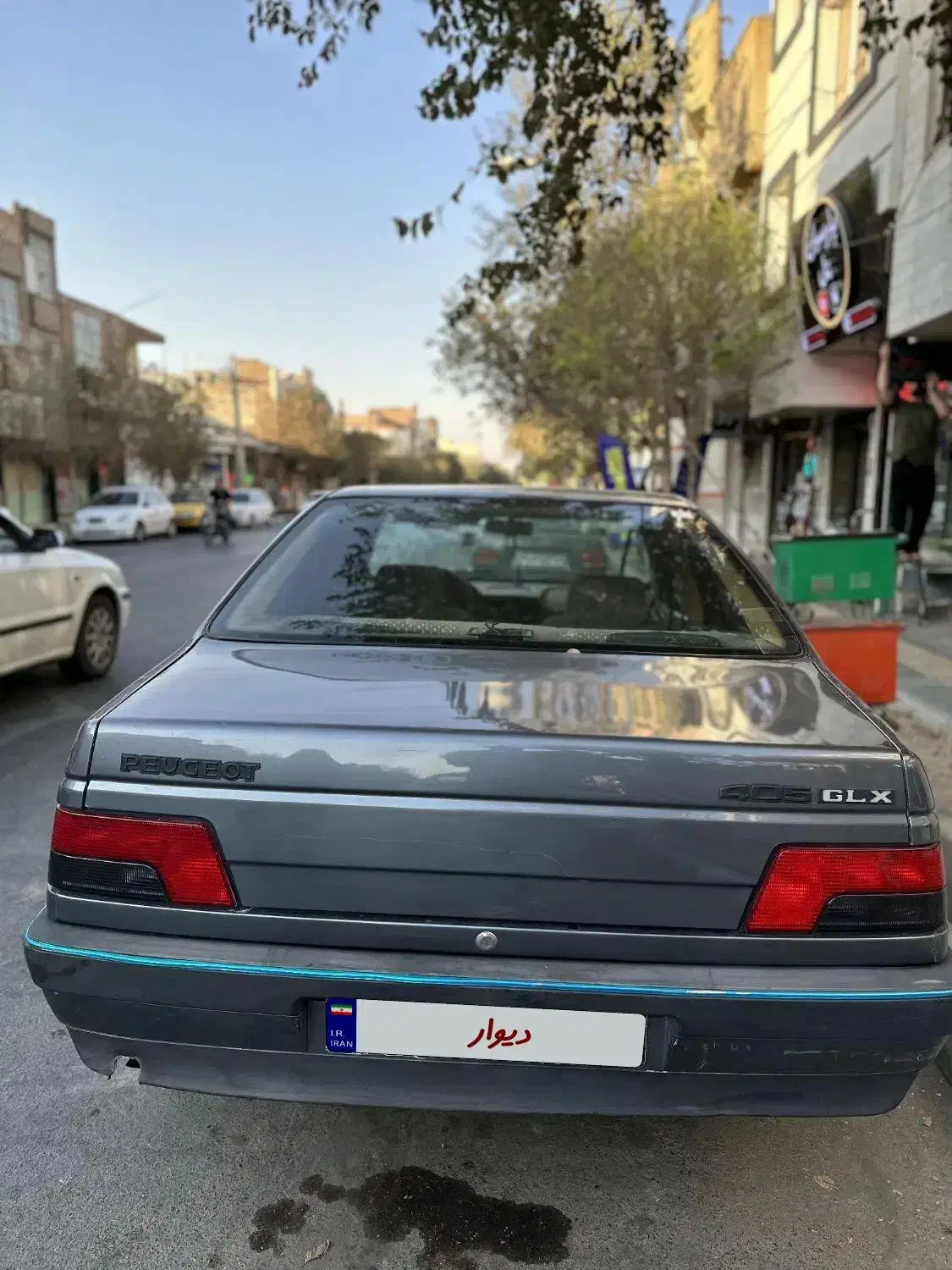 پژو 405 GLX - 1394