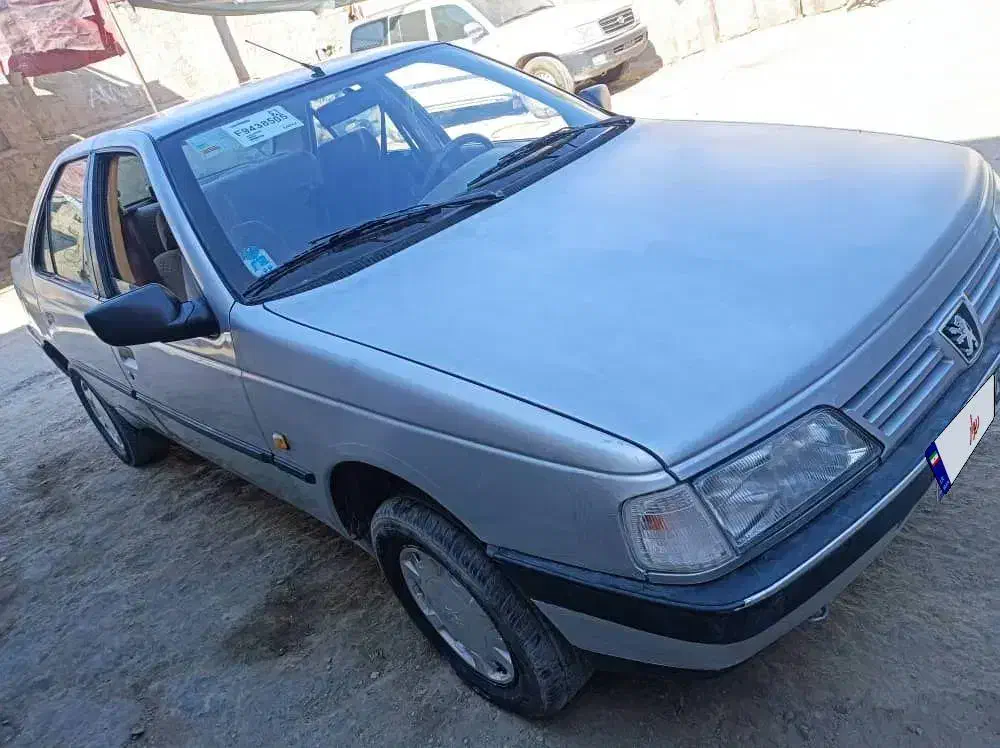 پژو 405 GLX - 1393