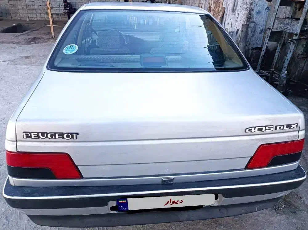 پژو 405 GLX - 1393