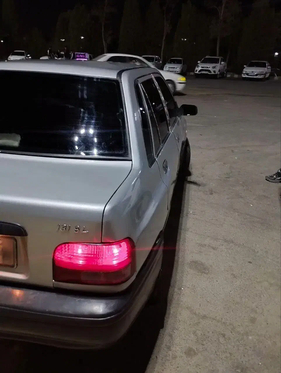 پراید 131 SL - 1387