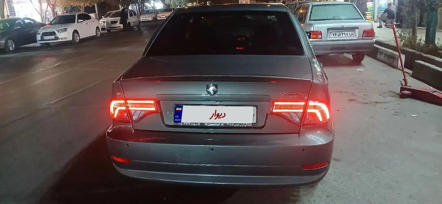 سمند سورن پلاس EF7 دوگانه سوز - 1403