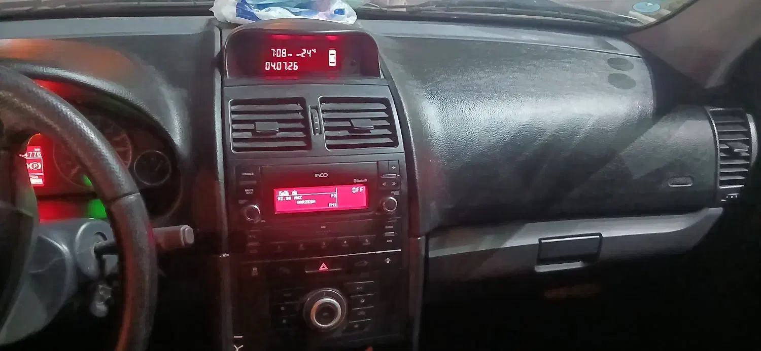 سمند سورن پلاس EF7 دوگانه سوز - 1403