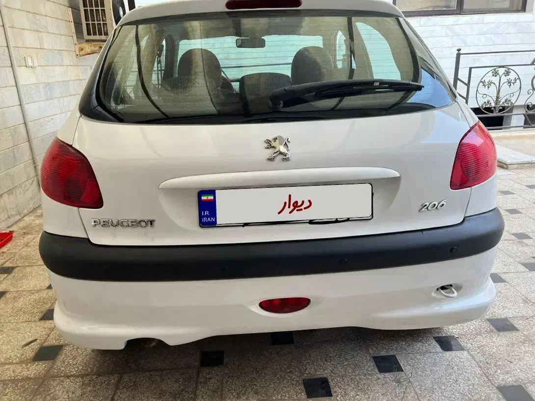پژو 206 تیپ 5 - 1398