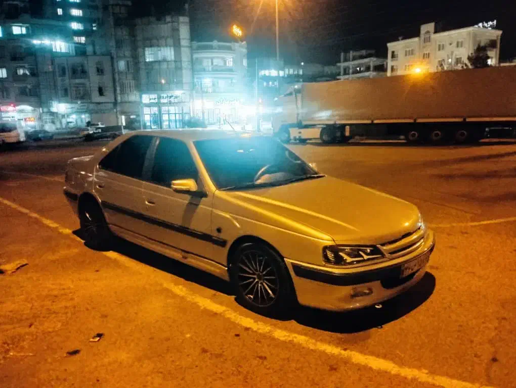 پژو پارس XU7ساده - 1386