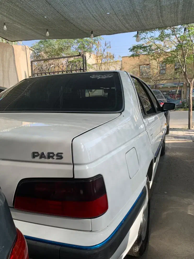 پژو پارس سال - 1396