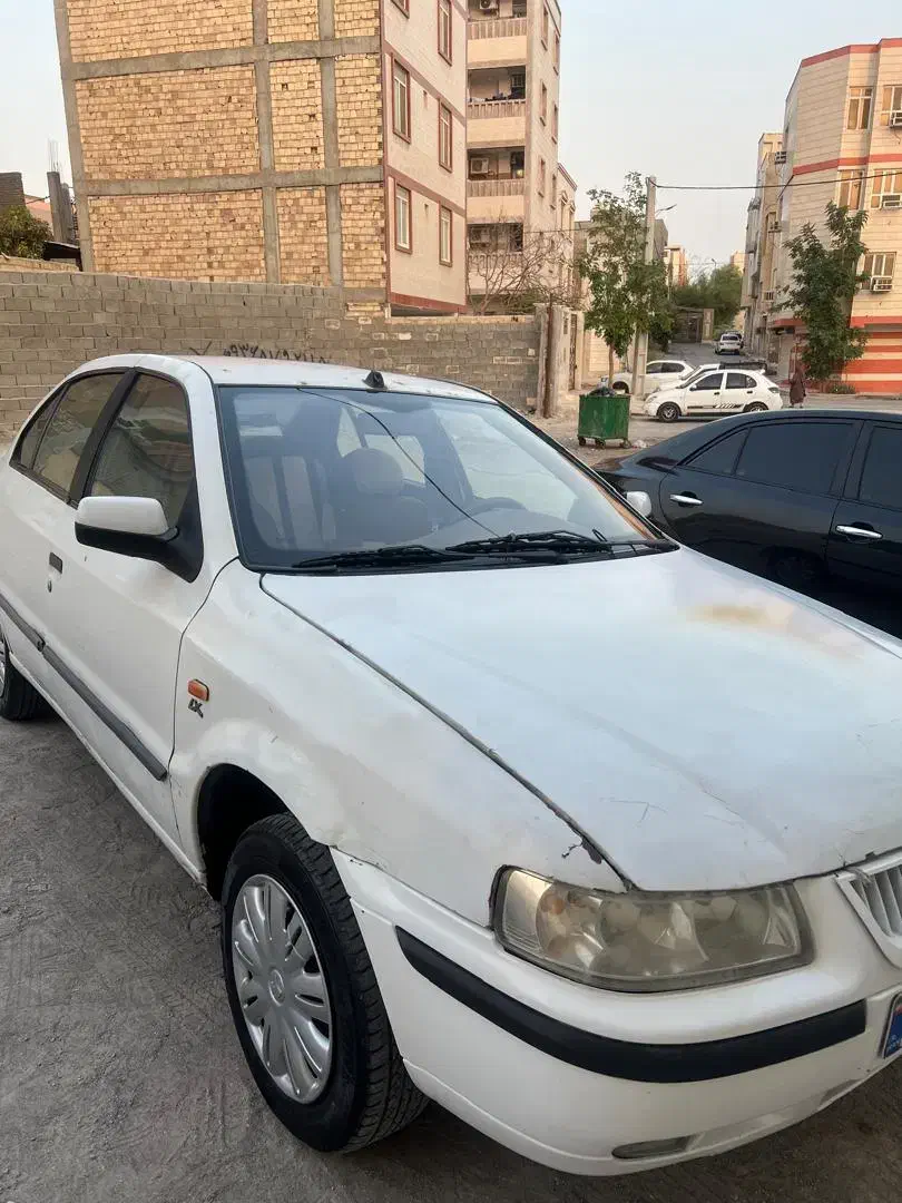 سمند LX XU7 - 1389