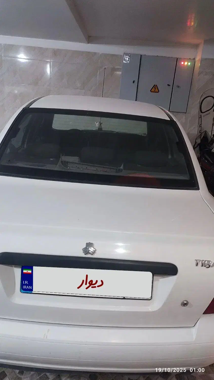 تیبا صندوق دار SX - 1400