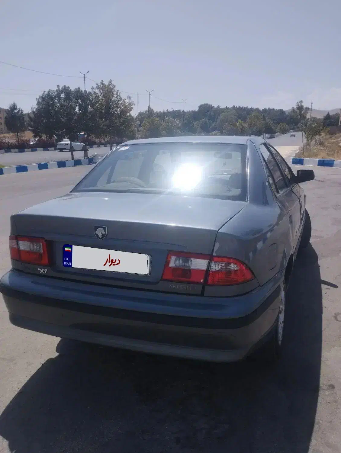 سمند LX XU7 دوگانه سوز - 1386