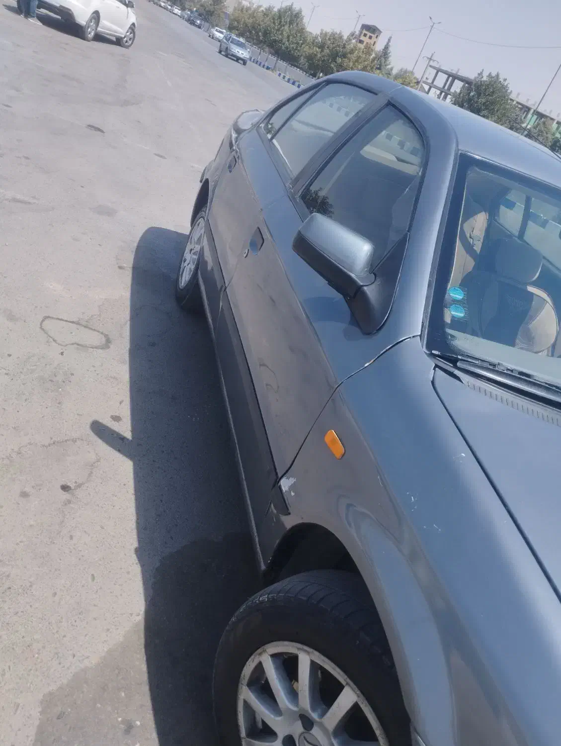 سمند LX XU7 دوگانه سوز - 1386