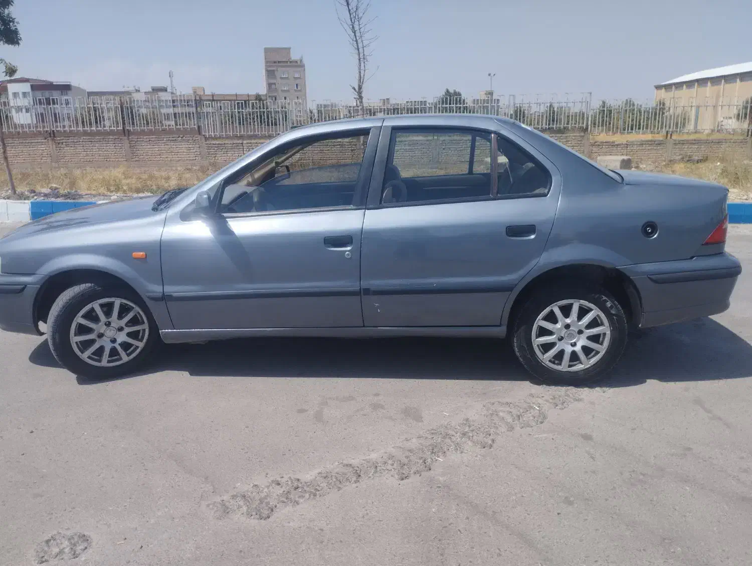 سمند LX XU7 دوگانه سوز - 1386
