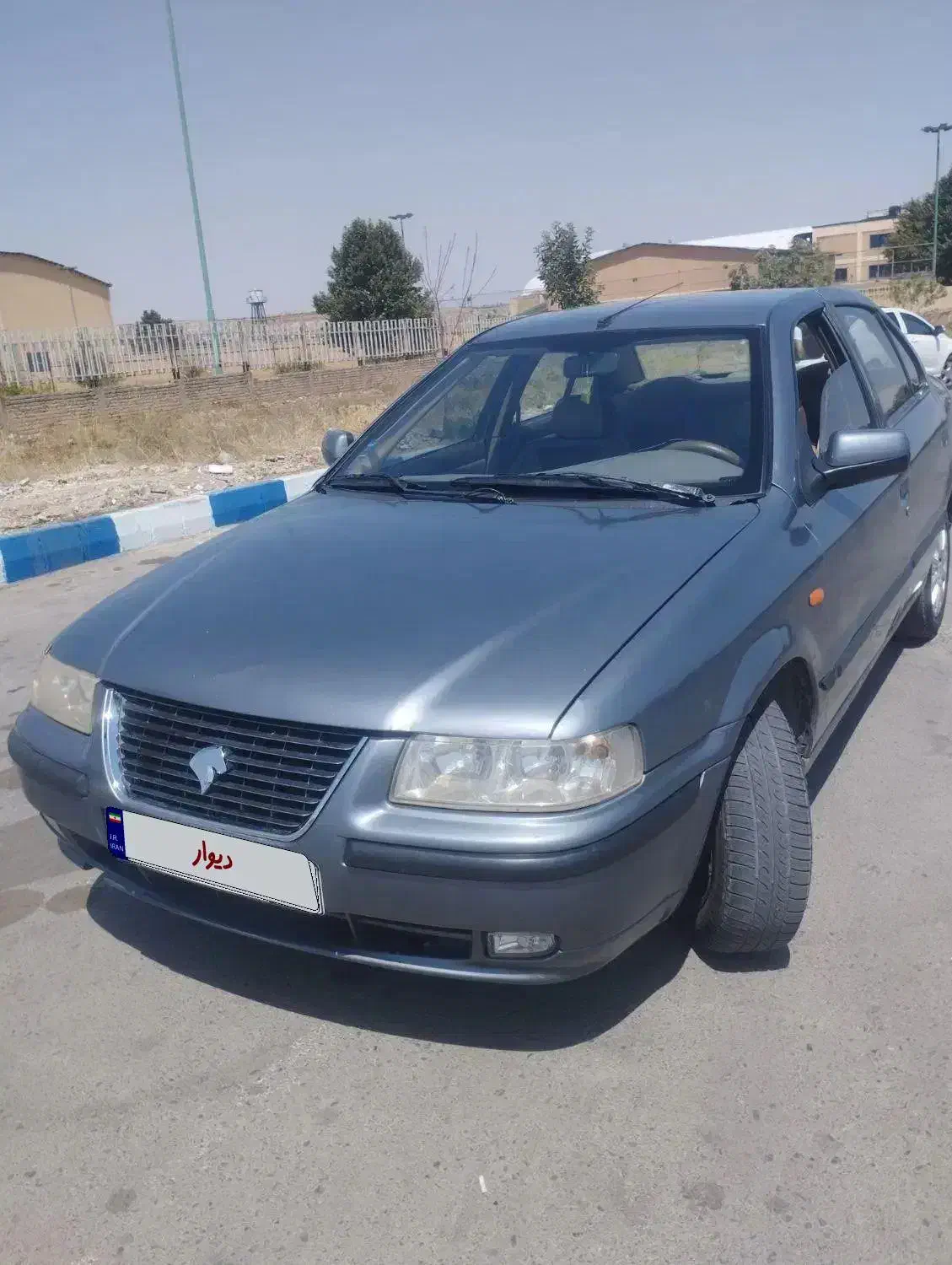 سمند LX XU7 دوگانه سوز - 1386