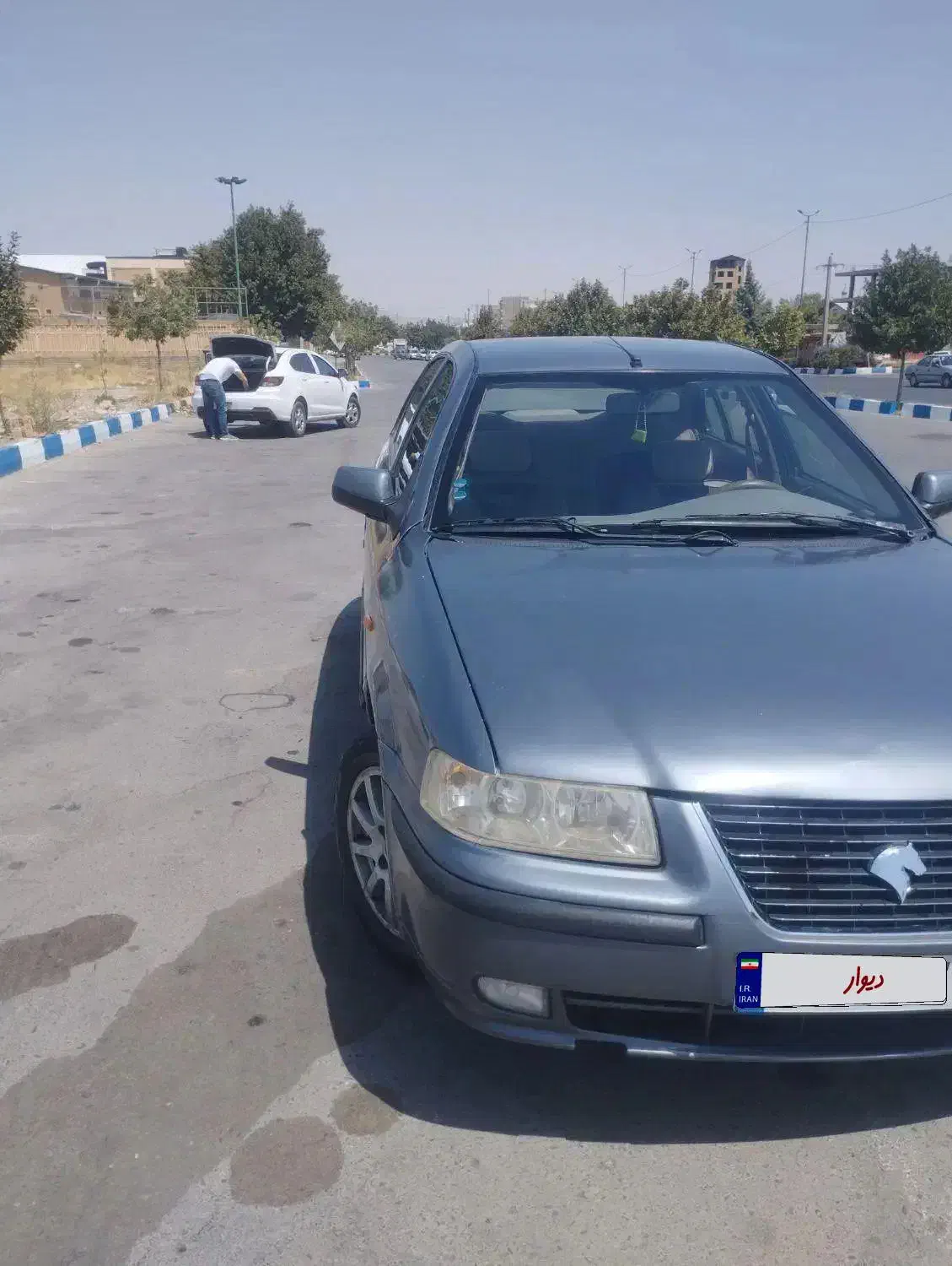 سمند LX XU7 دوگانه سوز - 1386