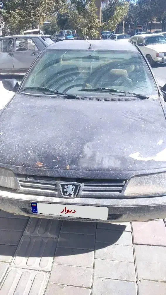 پژو 405 GLX - 1378