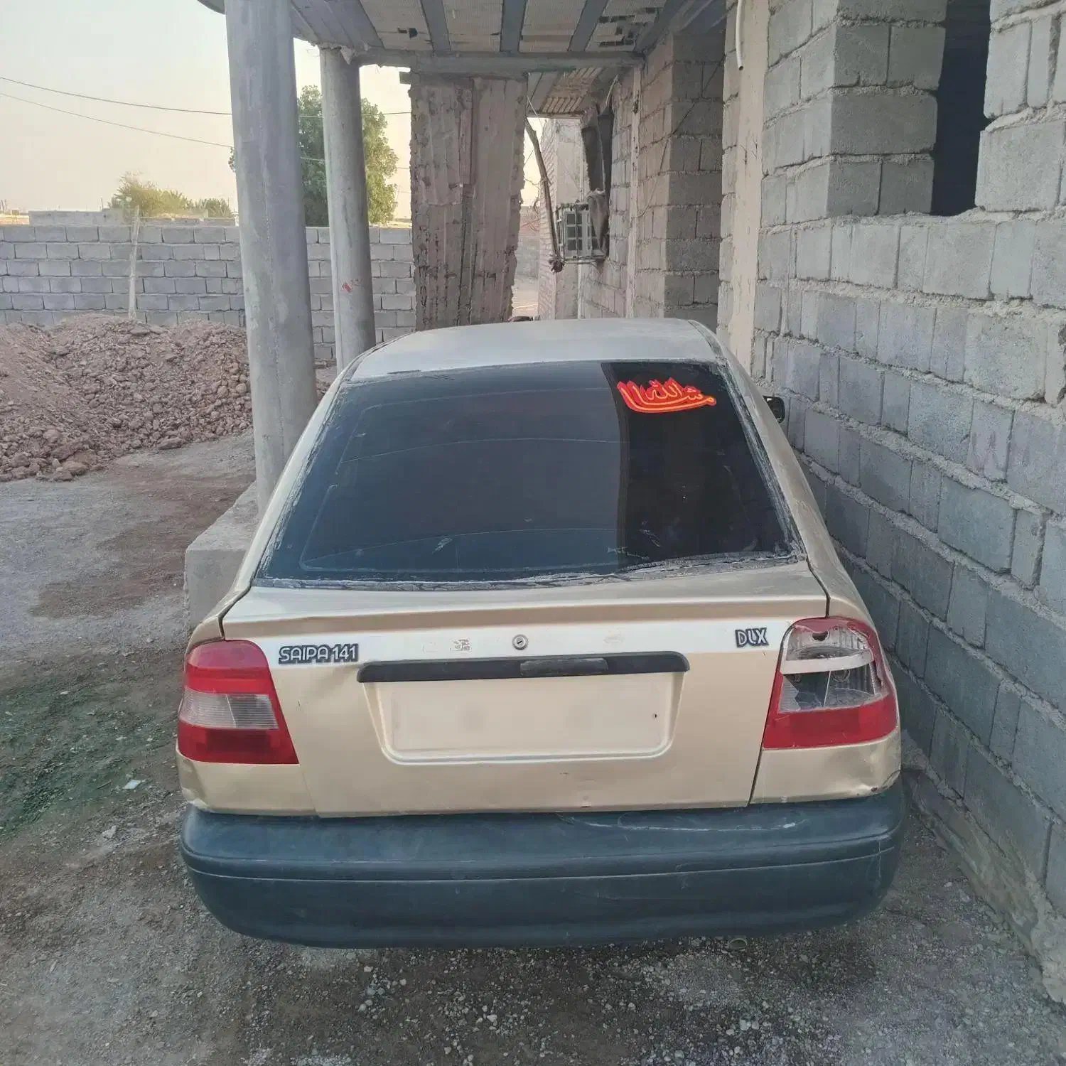 پراید 141 SL - 1387