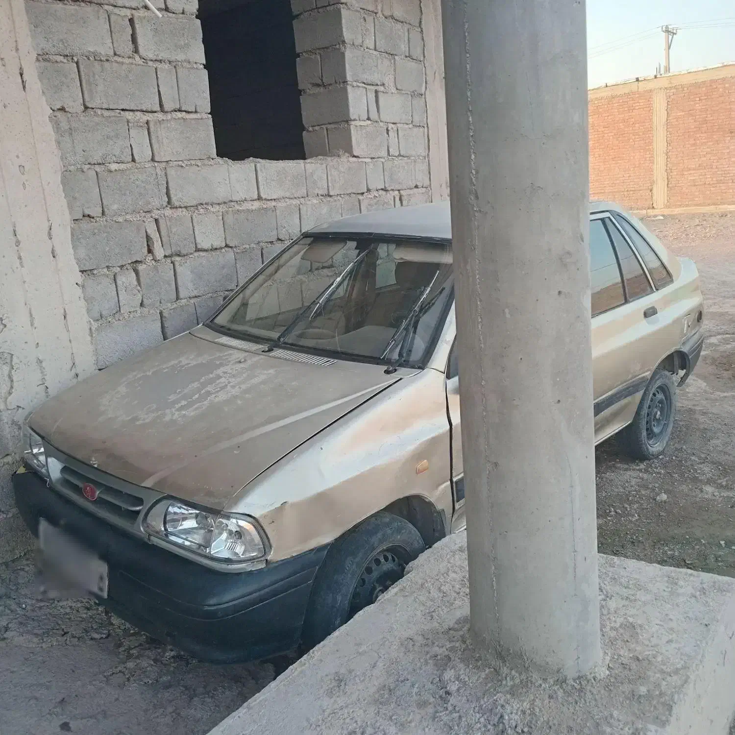 پراید 141 SL - 1387
