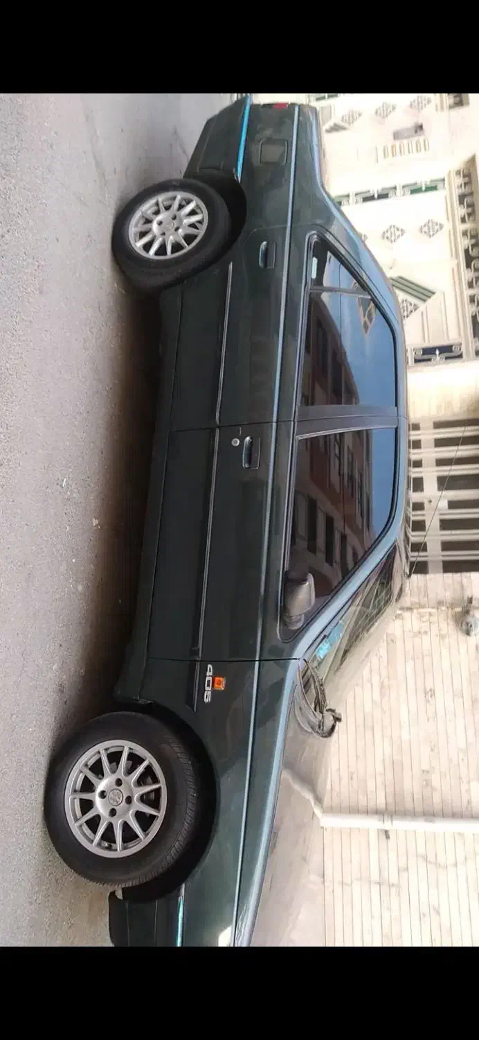 پژو 405 GLX - دوگانه سوز - 1384