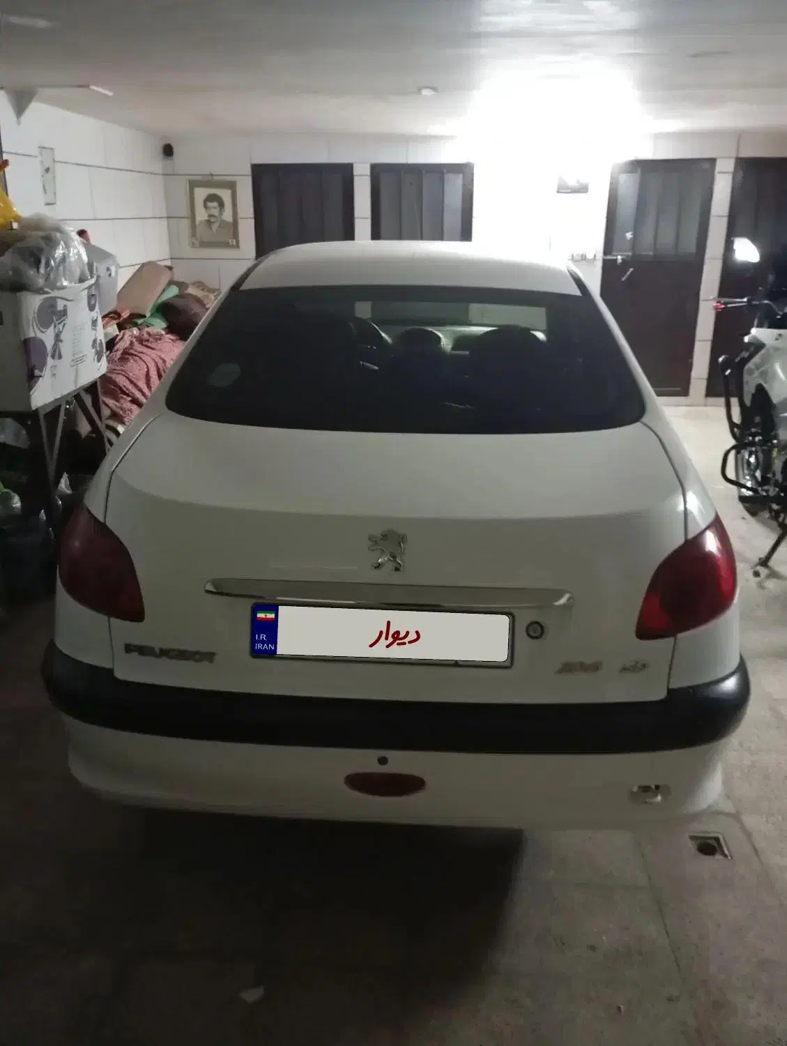 پژو ۲۰۶ صندوق دار v8 - 1399