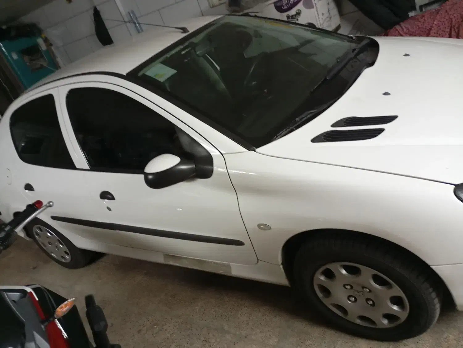 پژو ۲۰۶ صندوق دار v8 - 1399