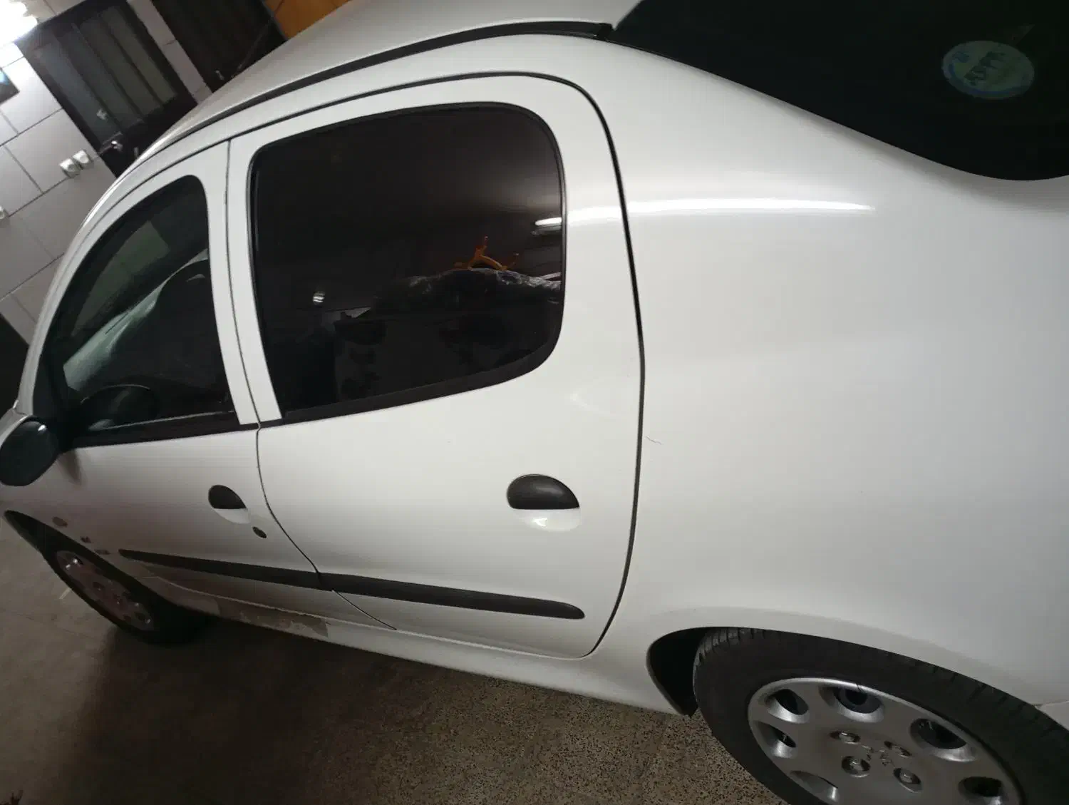 پژو ۲۰۶ صندوق دار v8 - 1399