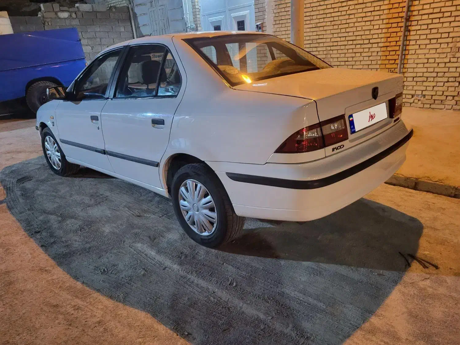 سمند LX XU7 - 1398