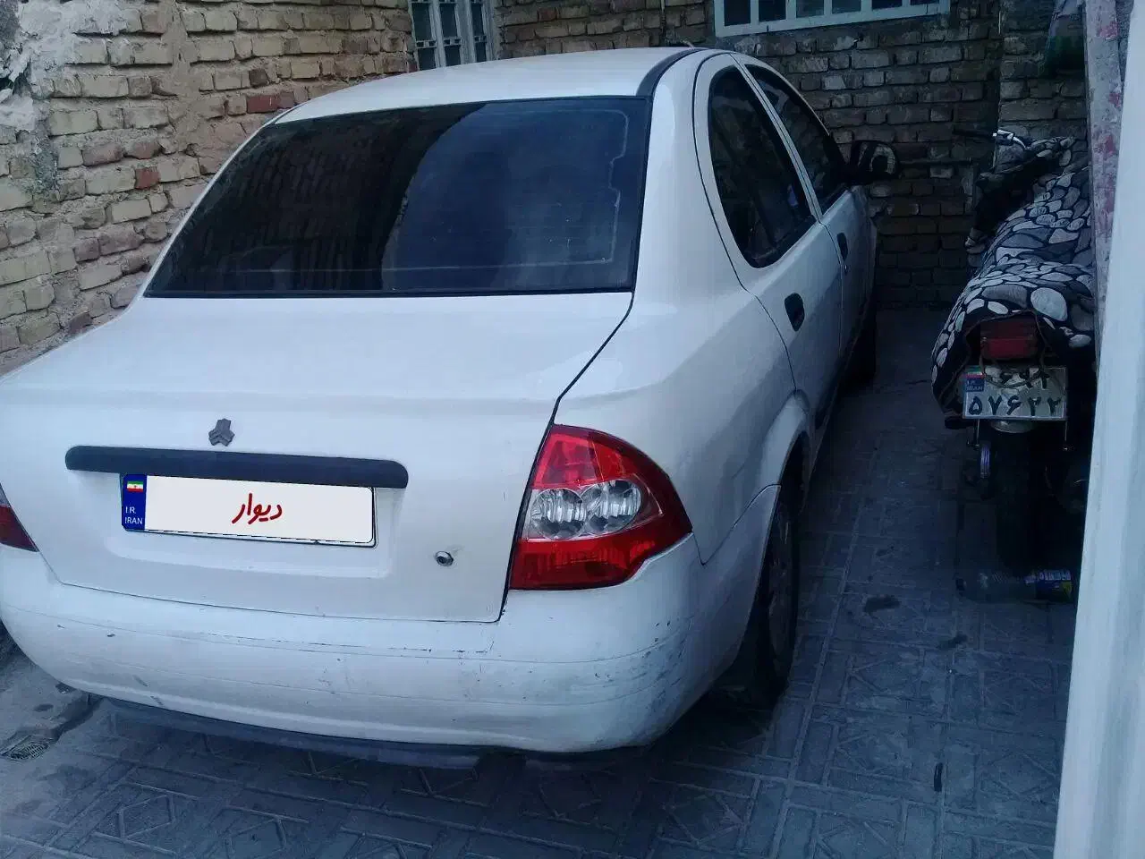 تیبا صندوق دار SX - 1394