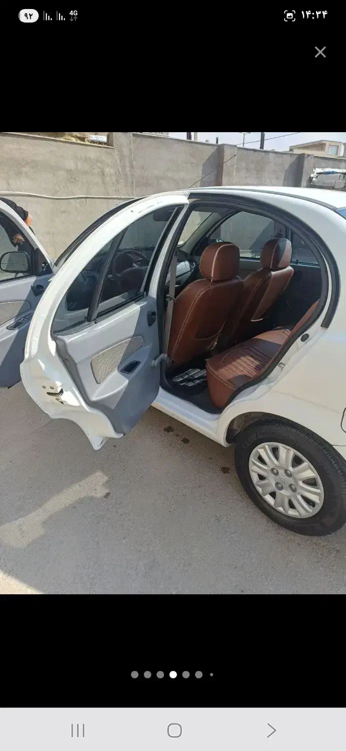تیبا صندوق دار SX - 1400