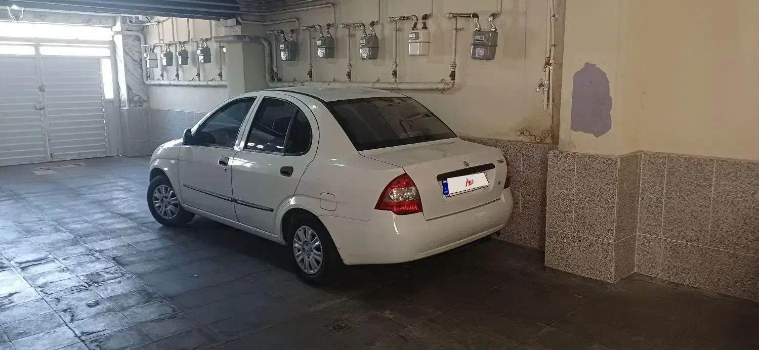 تیبا صندوق دار SX - 1400