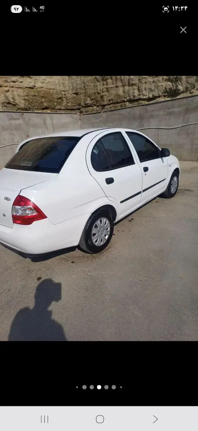 تیبا صندوق دار SX - 1400