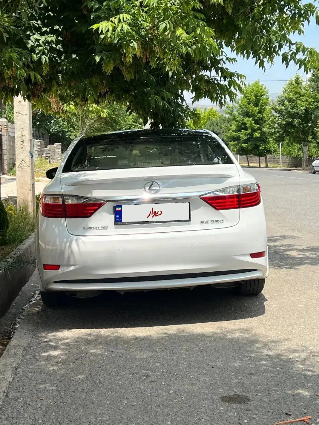 لکسوس ES 250 - 2016