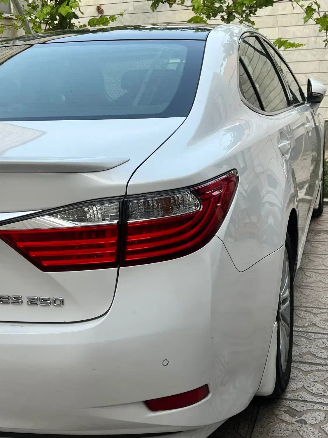 لکسوس ES 250 - 2016