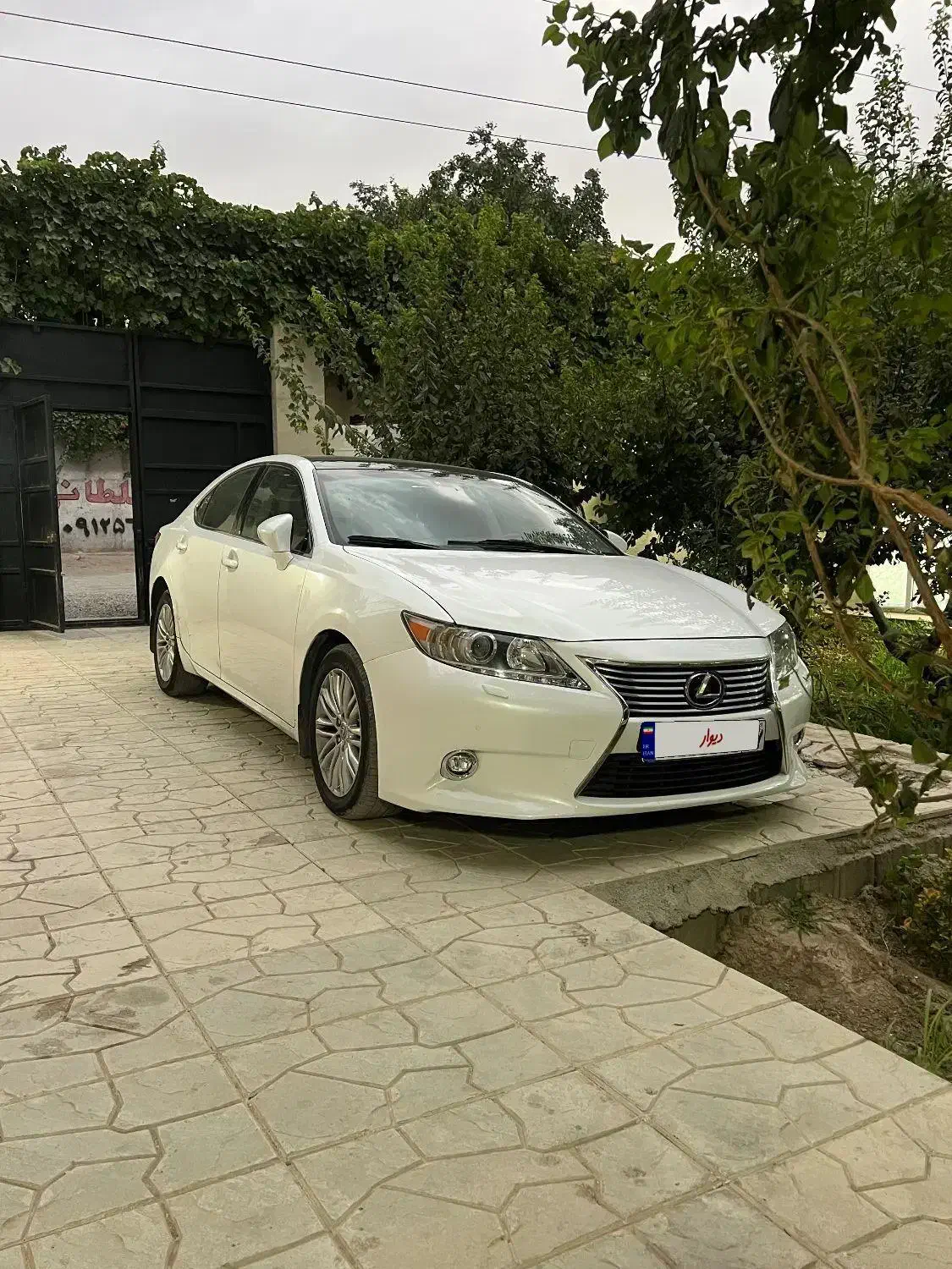 لکسوس ES 250 - 2016
