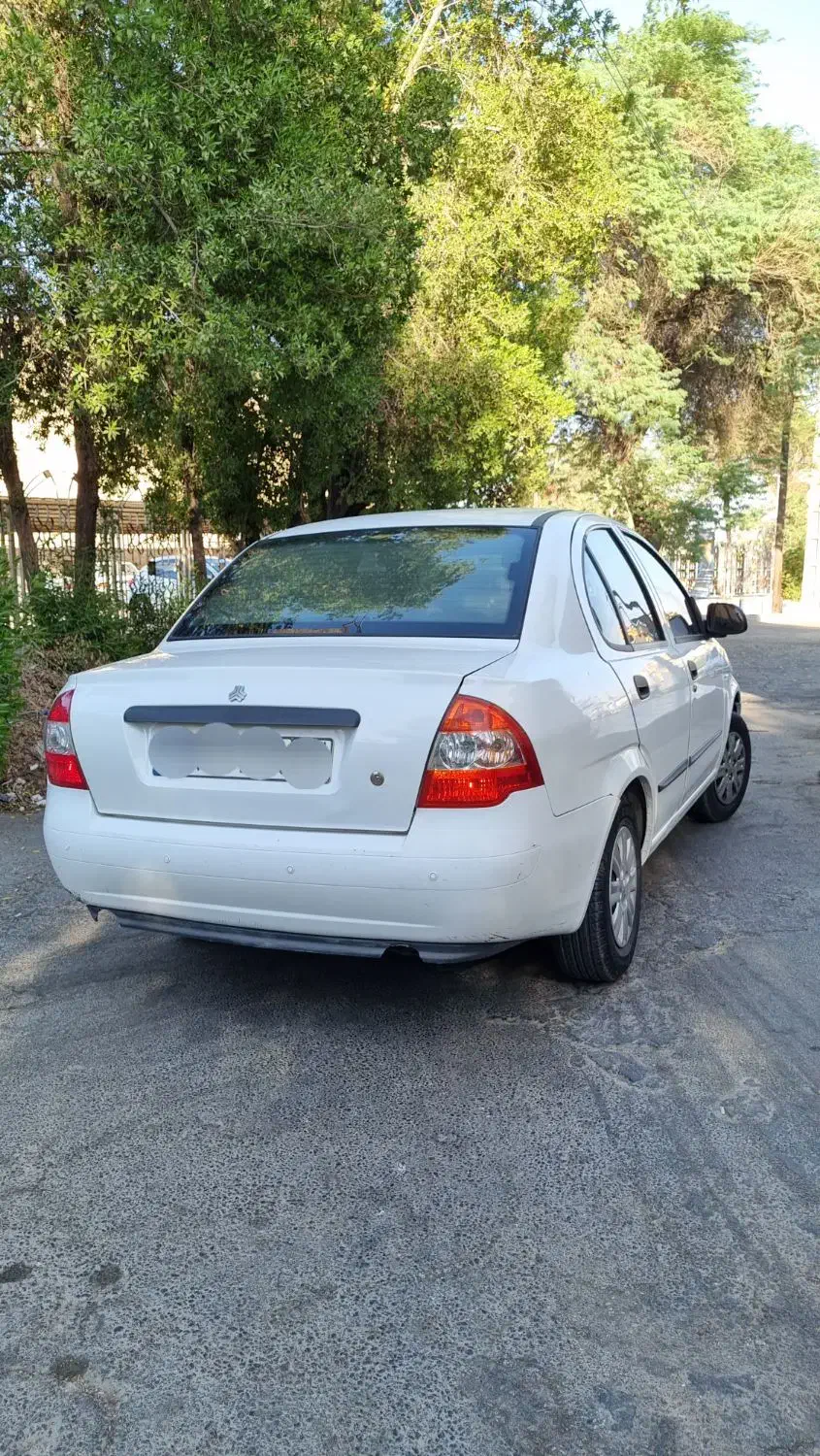 تیبا صندوق دار SX - 1399