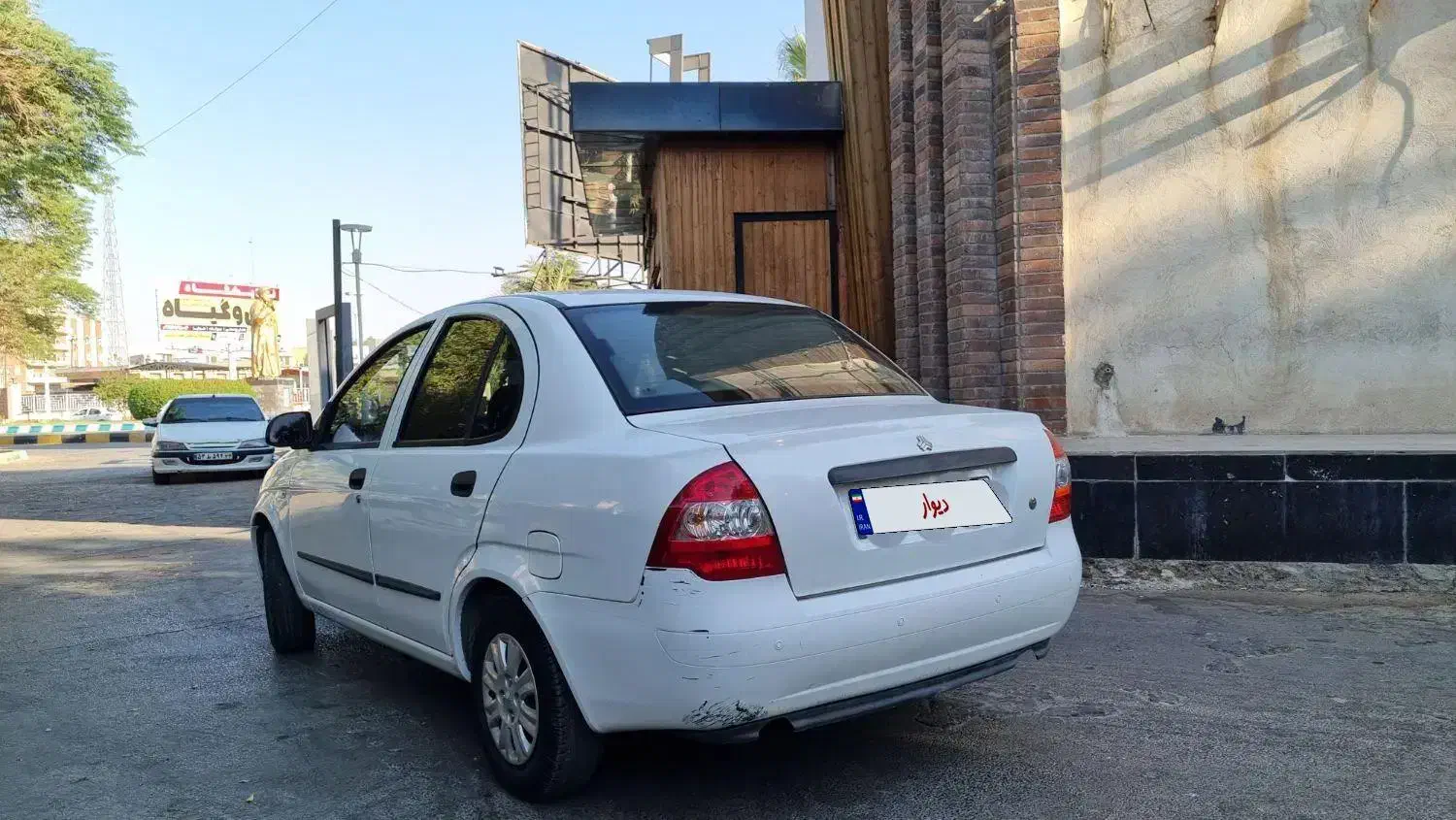 تیبا صندوق دار SX - 1399