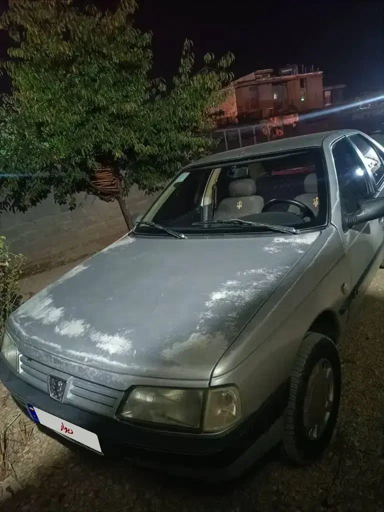 پژو 405 GLX - دوگانه سوز - 1388