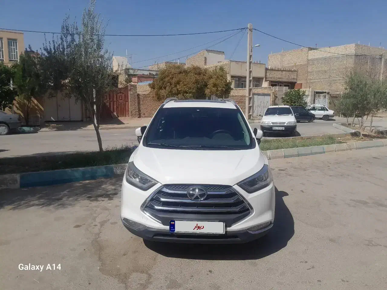 جک S3 اتوماتیک - 1397