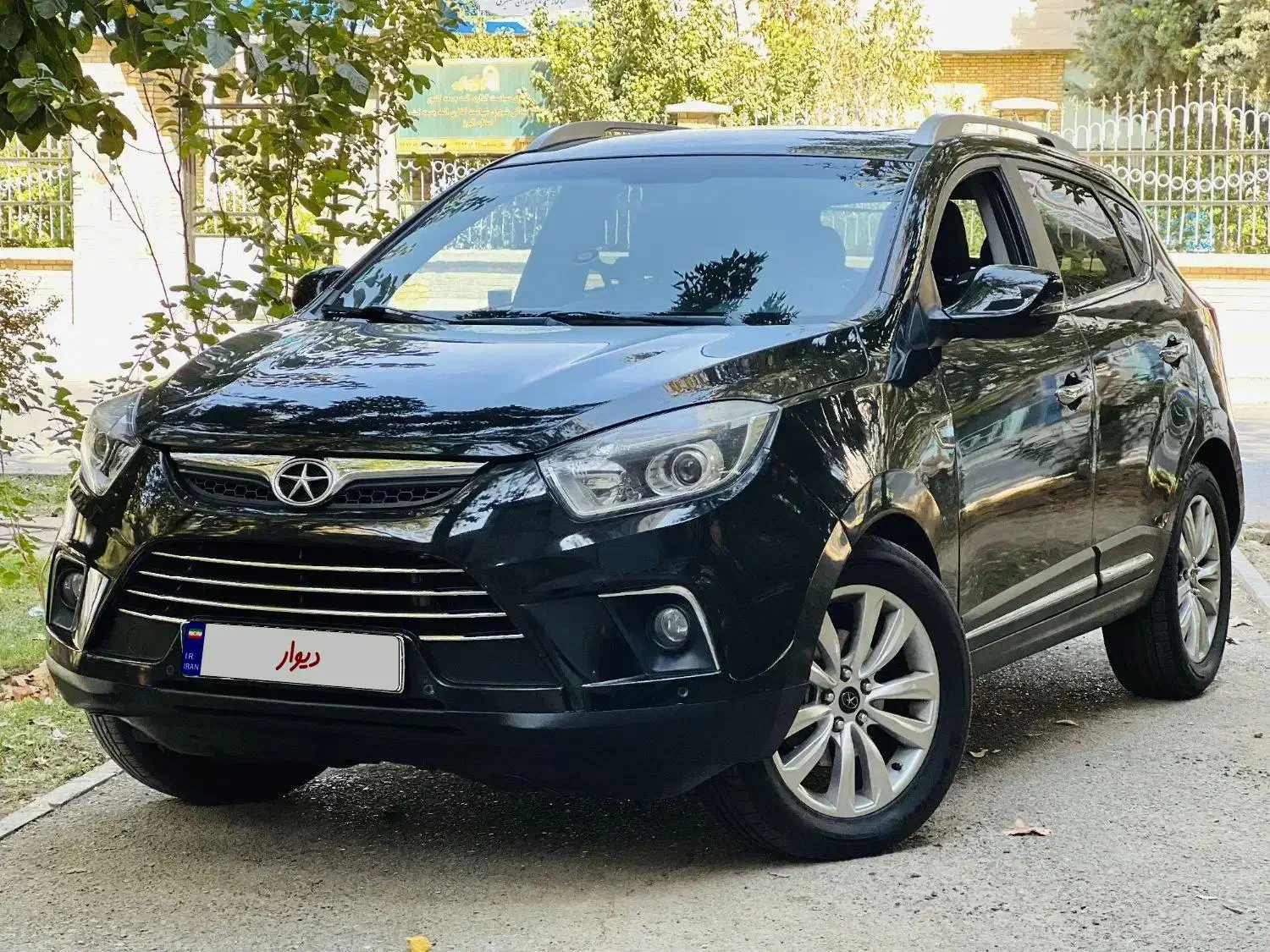 جک S5 اتوماتیک - 1395