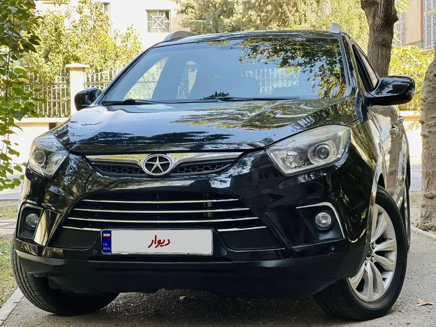 جک S5 اتوماتیک - 1395