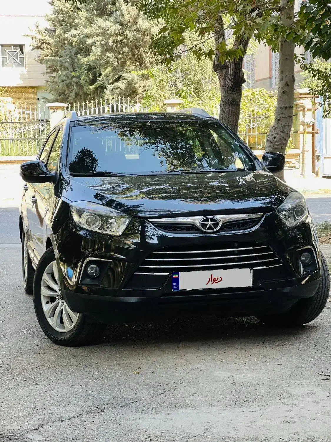 جک S5 اتوماتیک - 1395
