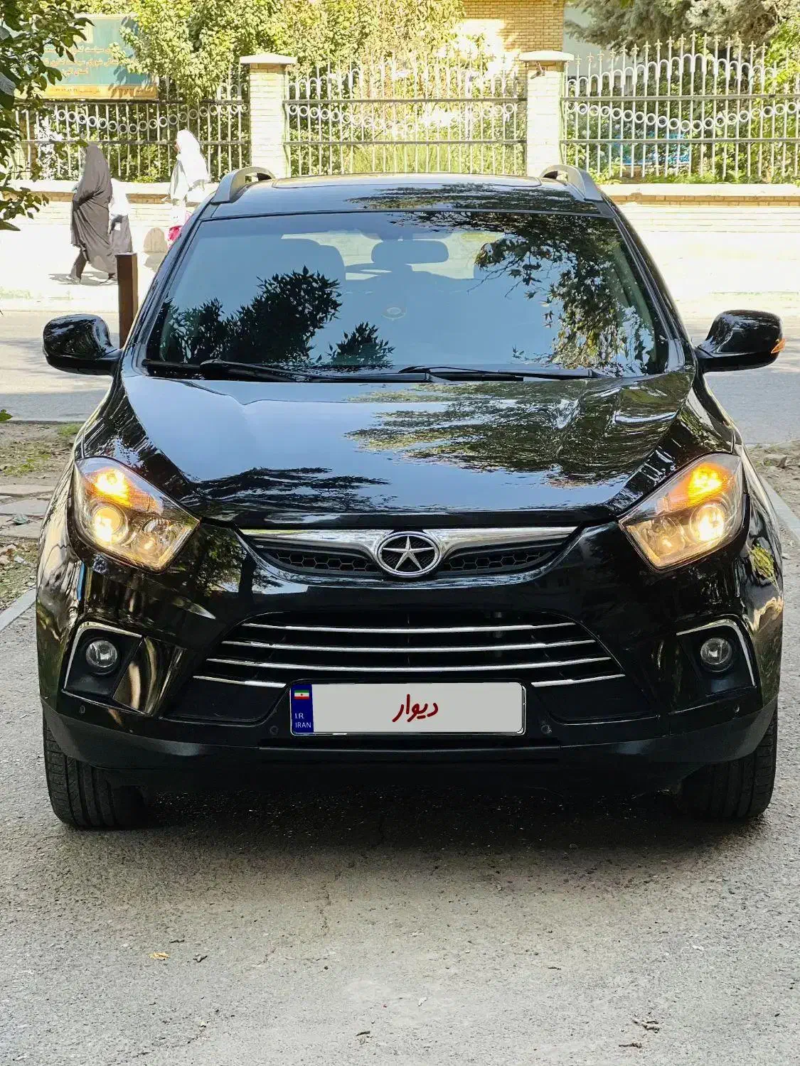 جک S5 اتوماتیک - 1395