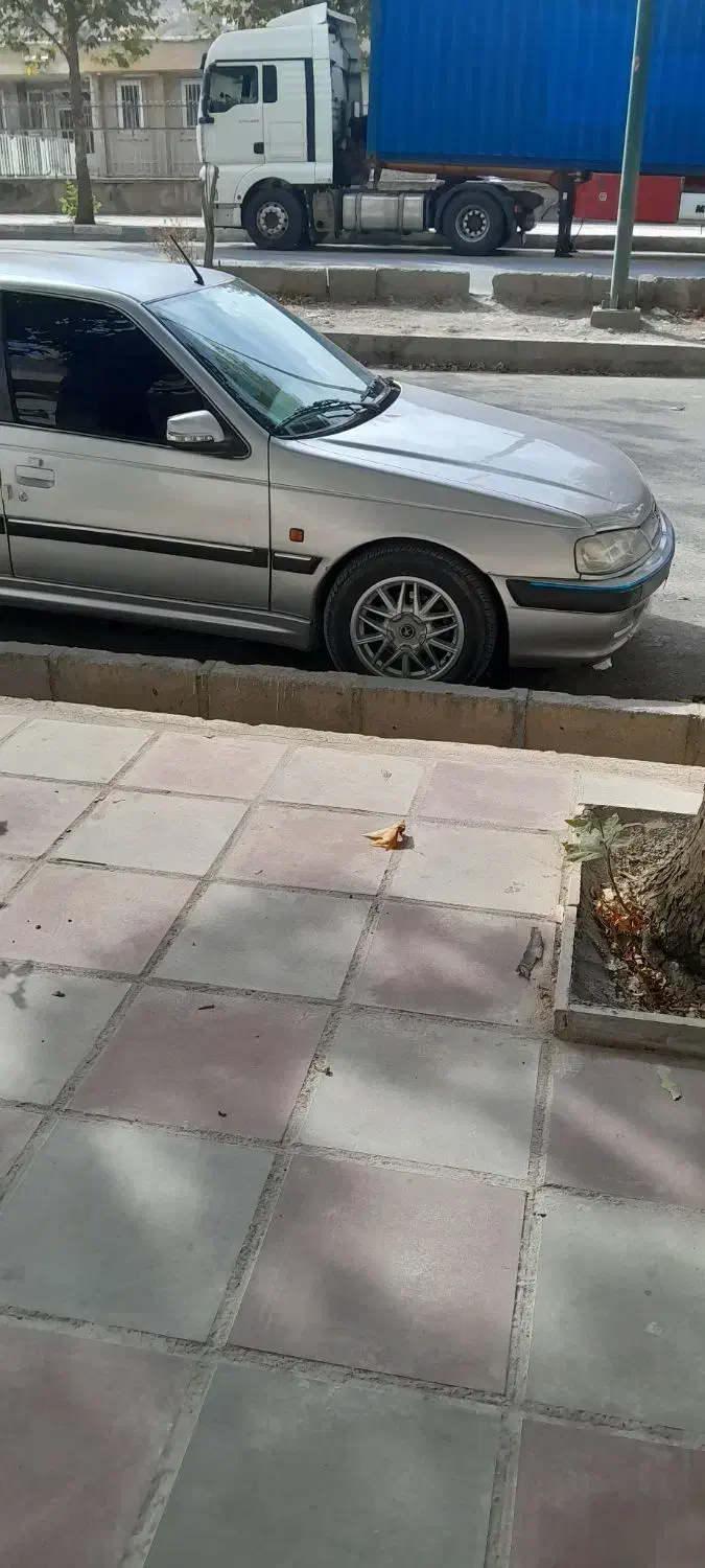 پژو پارس XU7ساده - 1385