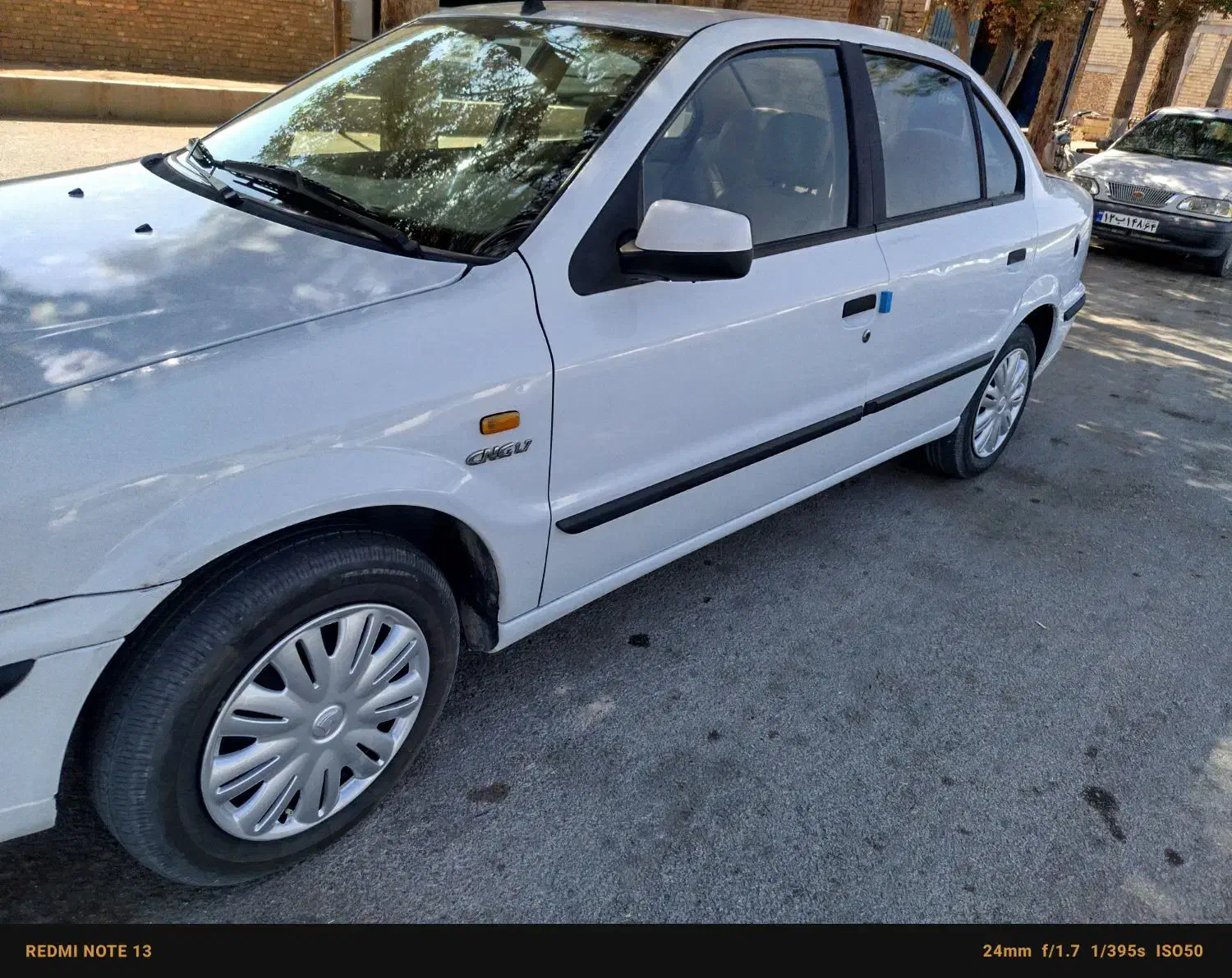 سمند LX EF7 دوگانه سوز - 1396