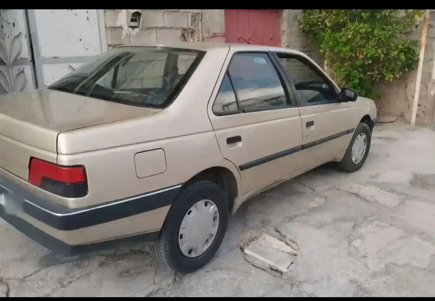 پژو 405 GLX - 1384
