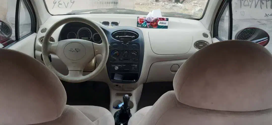 ام وی ام 110 چهار سیلندر دنده ای - 1393