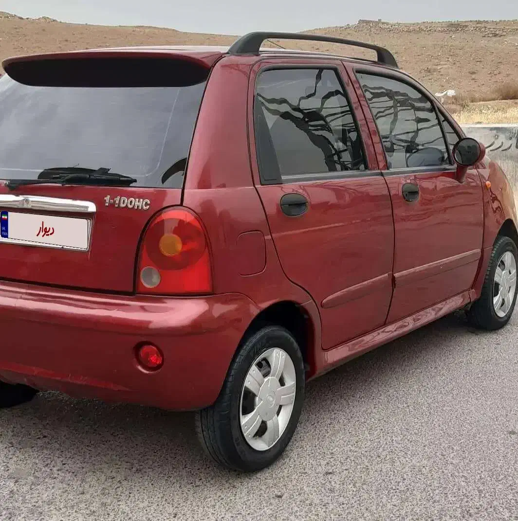 ام وی ام 110 چهار سیلندر دنده ای - 1393
