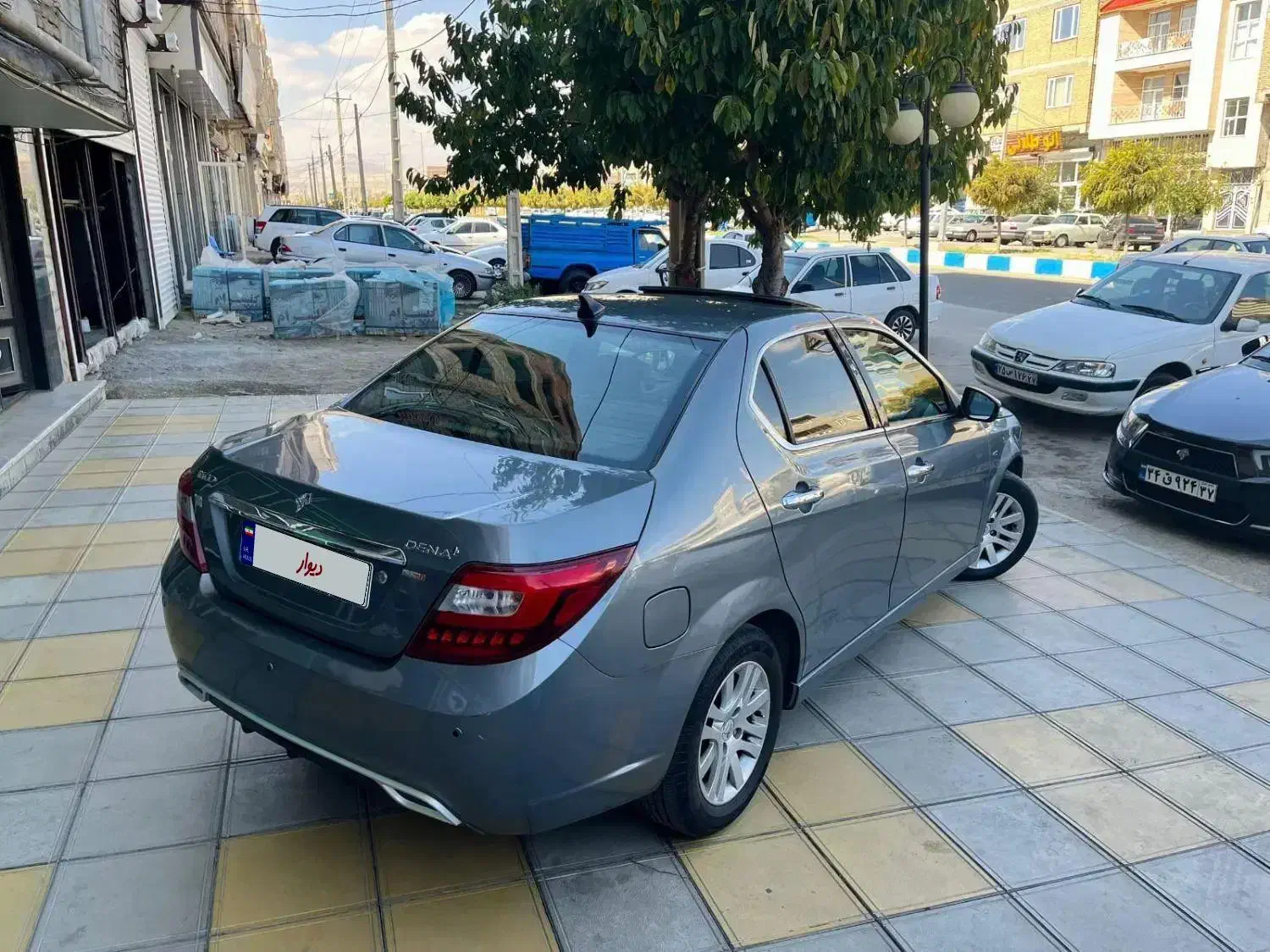 دنا پلاس ۵ دنده EF7 - 1396
